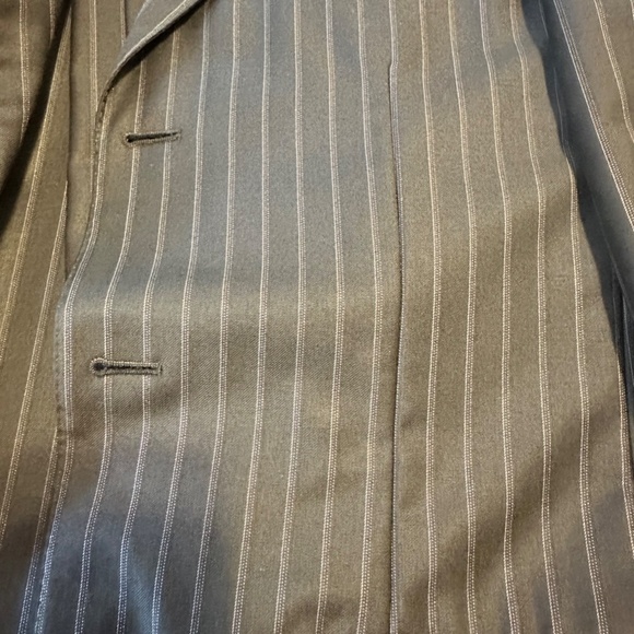 Ermenegildo Zegna (Su Misura) Trofeo Men's 100% Wool Suit - Picture 8 of 16